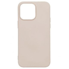 Evelatus Aizmugurējais vāciņš Evelatus Apple iPhone 14 Pro Max 6.7 Nano Silicone Case Soft Touch TPU Beige