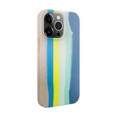Evelatus Aizmugurējais vāciņš Evelatus Apple iPhone 15 Pro Max Silicone case Multi-Colored Blue Pink
