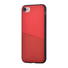Devia Aizmugurējais vāciņš Devia Apple iPhone 7 Plus iWallet case Red