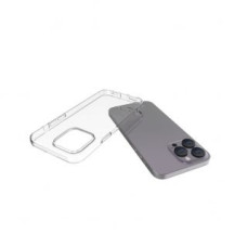 Evelatus Aizmugurējais vāciņš Evelatus Apple iPhone 15 Pro Max Clear Silicone Case 1.5mm TPU Transparent