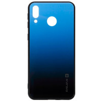 Evelatus Aizmugurējais vāciņš Evelatus Huawei P Smart 2019 Gradient Glass Case 7 Sea Depth