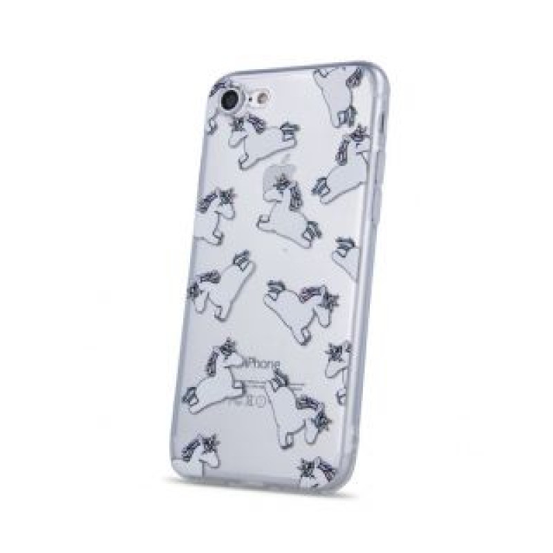 Ilike Aizmugurējais vāciņš iLike Apple iPhone X / iPhone XS Ultra Trendy Unicorn Back Case