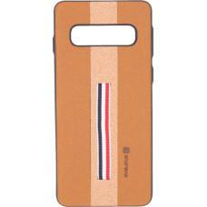 Evelatus Aizmugurējais vāciņš Evelatus Samsung S10 Dazzel Brown