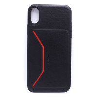 Evelatus Aizmugurējais vāciņš Evelatus Apple iPhone X Nobel Black