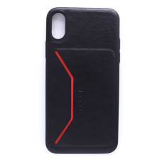 Evelatus Aizmugurējais vāciņš Evelatus Apple iPhone X Nobel Black