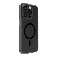 Evelatus Aizmugurējais vāciņš Evelatus Apple iPhone 15 Pro Max Clear Case With MagSafe and Camera Protection Transparent Black