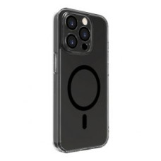 Evelatus Aizmugurējais vāciņš Evelatus Apple iPhone 15 Pro Max Clear Case With MagSafe and Camera Protection Transparent Black
