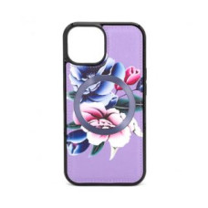 Evelatus Aizmugurējais vāciņš Evelatus Apple iPhone 15 Wallet  and Slim Cover Case Purple