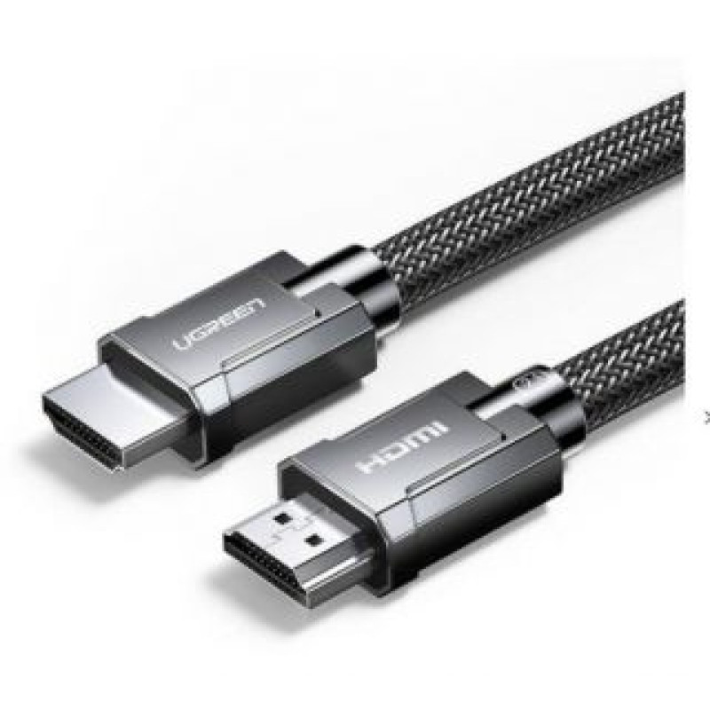 Ugreen Kabelis Ugreen  cable HDMI 2.1 8K 60Hz 48Gb/s 3m gray (HD135 Grey