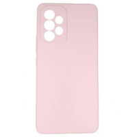 Evelatus Aizmugurējais vāciņš Evelatus Samsung Galaxy A73 5G Premium Soft TouchSilicone Case Pink Sand