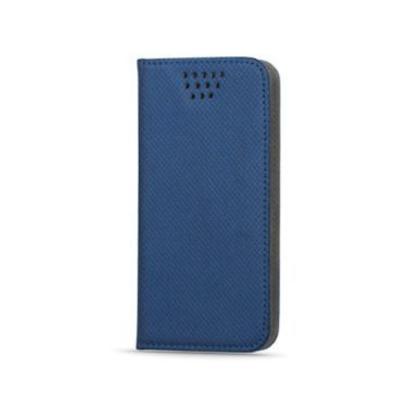 Ilike Aizmugurējais vāciņš iLike Universal Smart Universal Magnet case 5,5-5,7 Dark Blue
