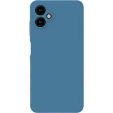 Evelatus Aizmugurējais vāciņš Evelatus Samsung Galaxy A05 Premium Soft Touch Silicone Case Midnight Blue