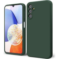 Evelatus Aizmugurējais vāciņš Evelatus Samsung Galaxy A14 4G / 5G Premium Soft Touch Silicone Case Pine Green