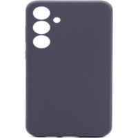 Evelatus Aizmugurējais vāciņš Evelatus Samsung Galaxy A35 Premium Soft Touch Silicone Case Midnight Blue