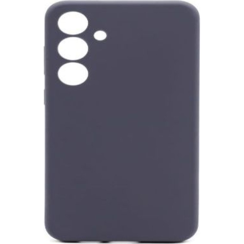 Evelatus Aizmugurējais vāciņš Evelatus Samsung Galaxy A35 Premium Soft Touch Silicone Case Midnight Blue