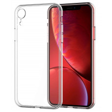 Ilike Aizmugurējais vāciņš iLike Apple iPhone XR TPU Slim Case 1mm Transparent