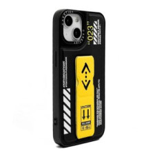 Ilike Aizmugurējais vāciņš iLike Apple iPhone 15 FASHION LEATHER STAND COVER Black