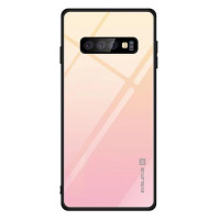 Evelatus Aizmugurējais vāciņš Evelatus Samsung Galaxy S10e Gradient Glass Case 1 Mild Melon
