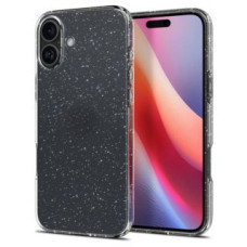 Ilike Aizmugurējais vāciņš iLike Apple iPhone 16 Shine case Clear