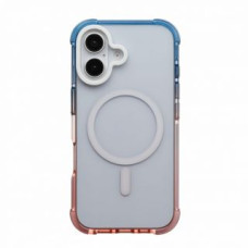 Evelatus Aizmugurējais vāciņš Evelatus Apple iPhone 16 Defender Gradient Color MagSafe Blue Pink