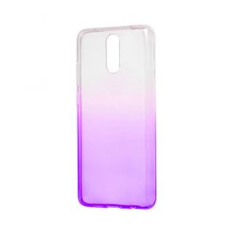 Evelatus Aizmugurējais vāciņš Evelatus Xiaomi Redmi 8 Gradient TPU Case Purple