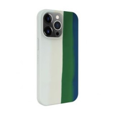 Evelatus Aizmugurējais vāciņš Evelatus Apple iPhone 13 Pro Silicone case Multi-Colored Green