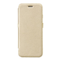 Hoco Atveramie maciņi Hoco Apple iPhone 6 Ultra thin battery 3000mAh with leather case gold Gold