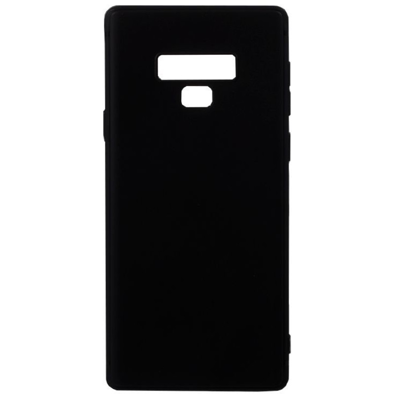 Evelatus Aizmugurējais vāciņš Evelatus Samsung Galaxy Note 9 Nano Silicone Case Soft Touch TPU Black