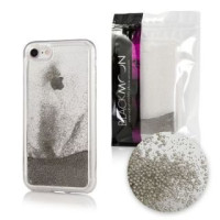 OEM Aizmugurējais vāciņš OEM Apple iPhone XR Liquid Pearl TPU case Silver