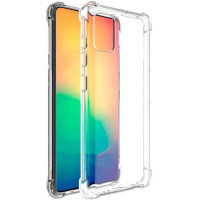 Evelatus Aizmugurējais vāciņš Evelatus Samsung Galaxy S20 Plus Military Shockproof Silicone Case TPU Transparent