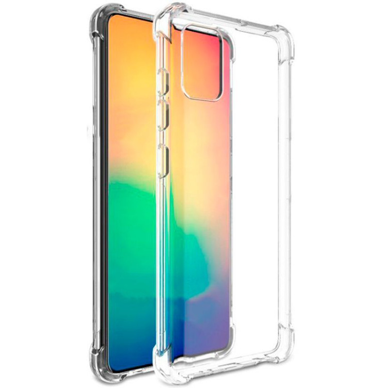 Evelatus Aizmugurējais vāciņš Evelatus Samsung Galaxy S20 Plus Military Shockproof Silicone Case TPU Transparent