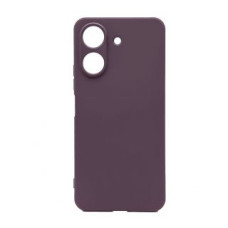 Ilike Aizmugurējais vāciņš iLike Xiaomi Redmi 13C 4G / Poco C65 Nano silicone case Purple