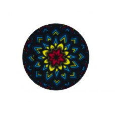 Ilike Universāls turētājs (Popsocket) iLike  Universal Pop Holder Hypnotic Black Yellow