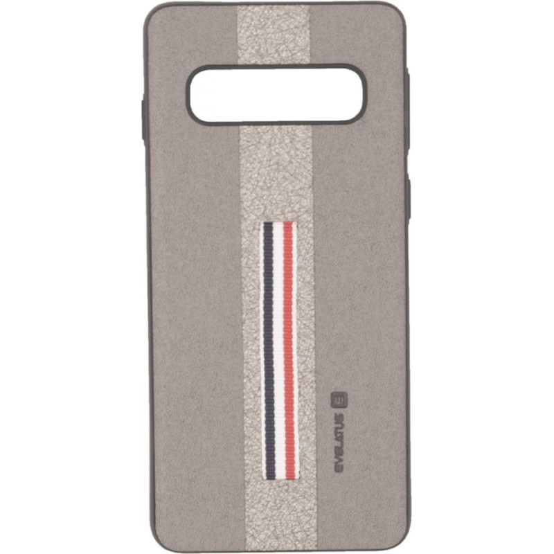 Evelatus Aizmugurējais vāciņš Evelatus Samsung S10 Dazzel Gray