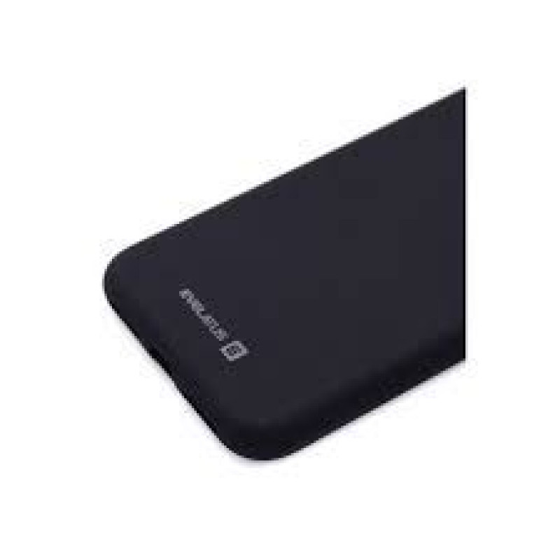 Ilike Aizmugurējais vāciņš iLike Xiaomi Redmi 12C Nano Silicone case Black