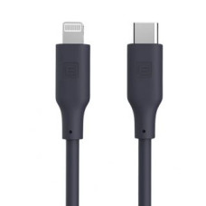 Evelatus Kabelis Evelatus  USB C to Lightning Silicone Cable 1.2M (MFI10CL) 60W / 20V3A Blue