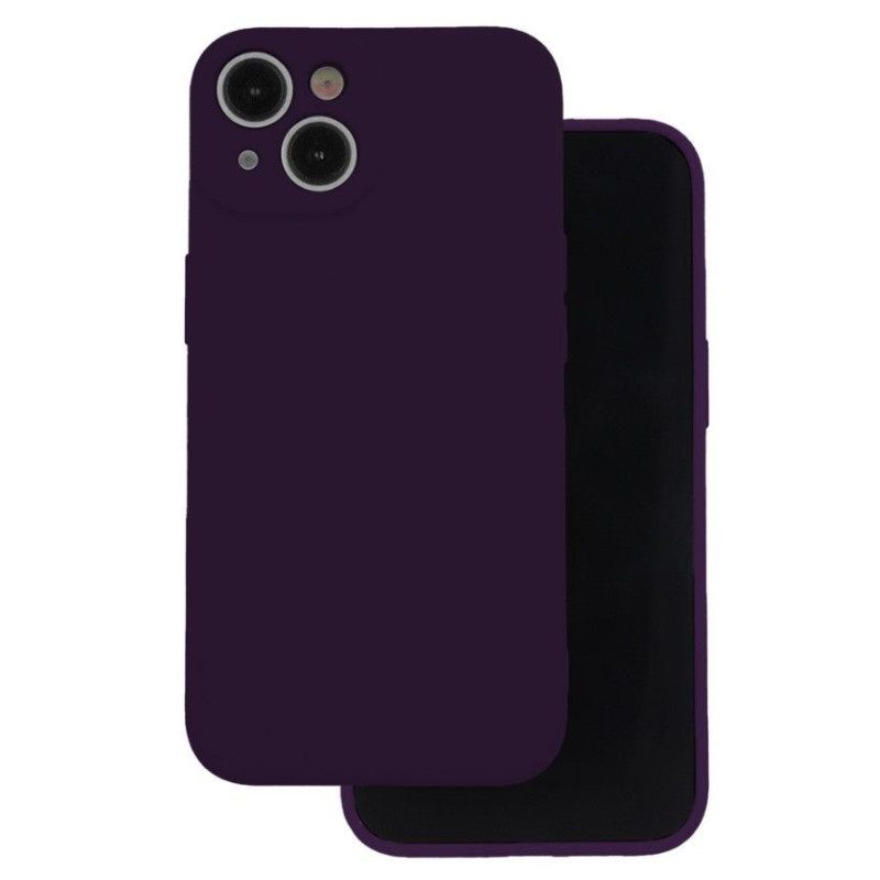 Ilike Aizmugurējais vāciņš iLike Apple Silicon case for iPhone 16 Plus 6,7 Plum