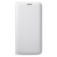 Samsung Atveramie maciņi Samsung  Flip Cover for Galaxy J1 2016 J120 EF-WJ120PWEGWW White