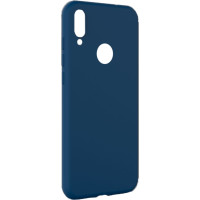 Evelatus Aizmugurējais vāciņš Evelatus Xiaomi Note 7 Nano Silicone Case Soft Touch TPU Dark Blue
