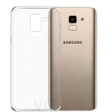 Evelatus Aizmugurējais vāciņš Evelatus Samsung Galaxy J6 Plus Clear Silicone Case 1.5mm TPU Transparent