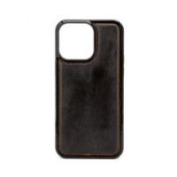 Evelatus Aizmugurējais vāciņš Evelatus Apple iPhone 15 Pro Max Magnet zip Pocket Case Zipper Design Black