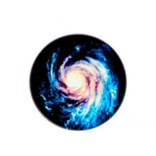 Ilike Universāls turētājs (Popsocket) iLike  Universal Pop Holder Cosmos Black Blue