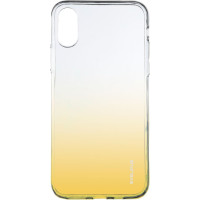 Evelatus Aizmugurējais vāciņš Evelatus Apple iPhone Xs Max Gradient TPU Case Gold