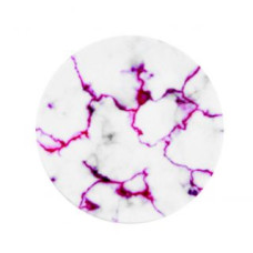 Ilike Universāls turētājs (Popsocket) iLike  Universal Pop Holder Marble White Red
