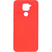 Evelatus Aizmugurējais vāciņš Evelatus Xiaomi Redmi Note 9 Nano Silicone Case Soft Touch TPU Red