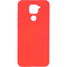 Evelatus Aizmugurējais vāciņš Evelatus Xiaomi Redmi Note 9 Nano Silicone Case Soft Touch TPU Red