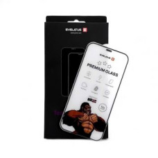 Evelatus Aizsargstikls Evelatus Apple iPhone 12/12 Pro Corning Gorilla Glass Anti-Static 3D Full Cover 10X Stronger