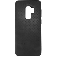 Evelatus Aizmugurējais vāciņš Evelatus Samsung S9 Plus TPU case 1 with metal plate (possible to use with magnet car holder) Black