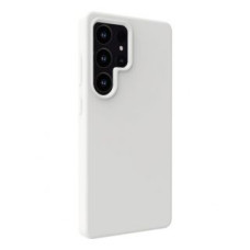 Evelatus Aizmugurējais vāciņš Evelatus Samsung Galaxy S25 Ultra Premium Magnetic Soft Touch Silicone Case White