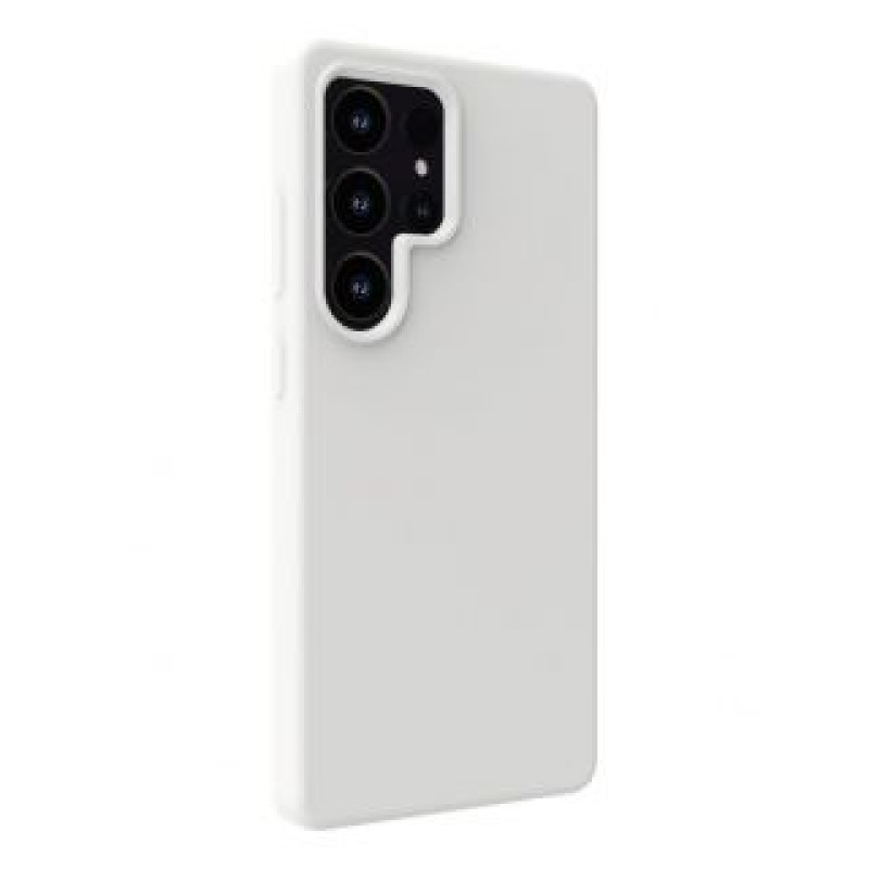 Evelatus Aizmugurējais vāciņš Evelatus Samsung Galaxy S25 Ultra Premium Magnetic Soft Touch Silicone Case White